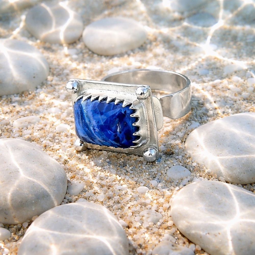 Sodalite Ring